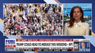 La deputata Nancy Mace: «Beati gli operatori di pace»