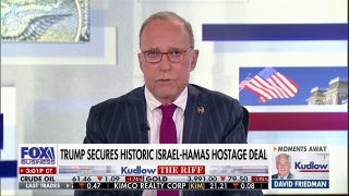 Larry Kudlow: la pace attraverso la forza funziona